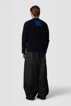 PELOSONE - CARDIGAN OVERSIZED IN ALPACA