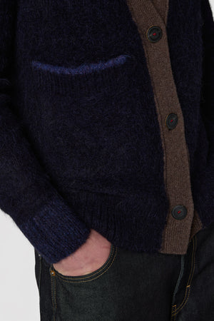 PELOSONE - CARDIGAN OVERSIZED IN ALPACA