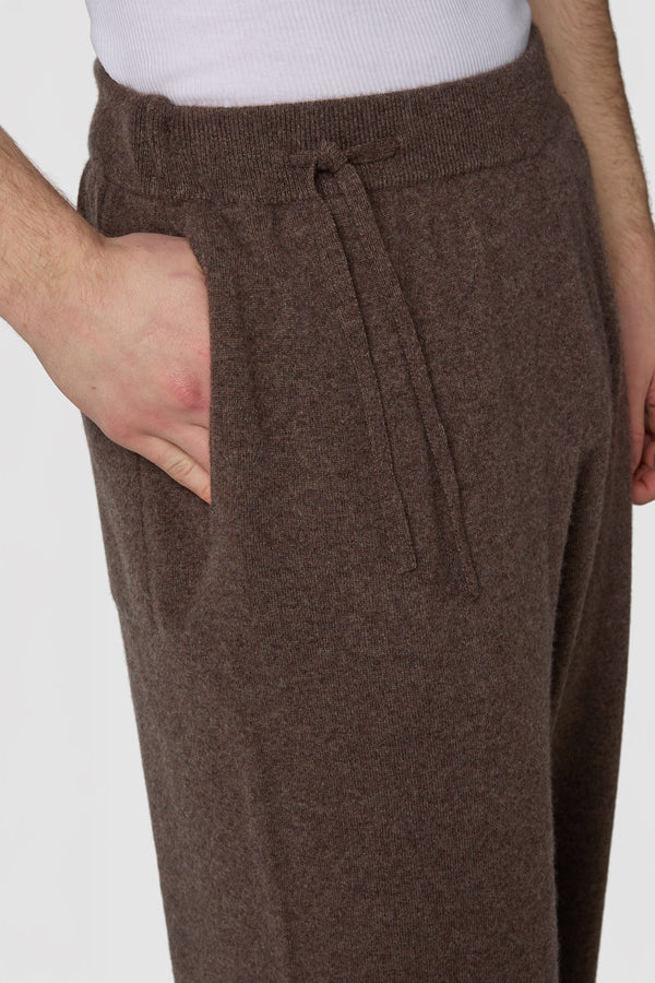 MORBIDINO - CASHMERE WIDE-LEG TROUSERS