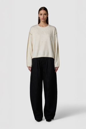 GARZINO - CASHMERE ROUNDNECK SWEATER