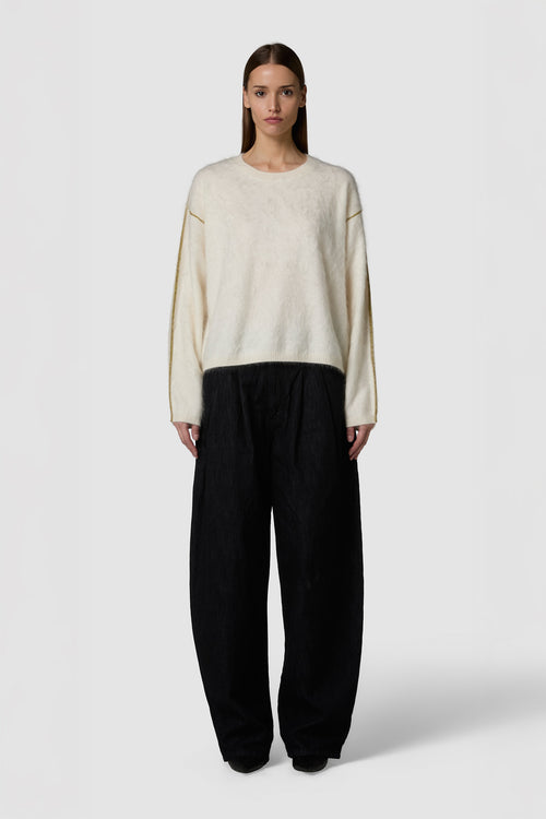 GARZINO - CASHMERE ROUNDNECK SWEATER