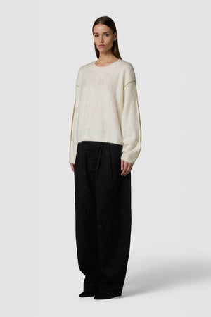 GARZINO - CASHMERE ROUNDNECK SWEATER