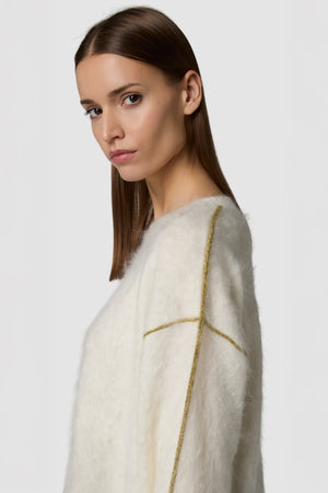 GARZINO - CASHMERE ROUNDNECK SWEATER