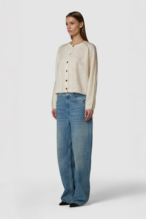GARZINO - CASHMERE CARDIGAN 