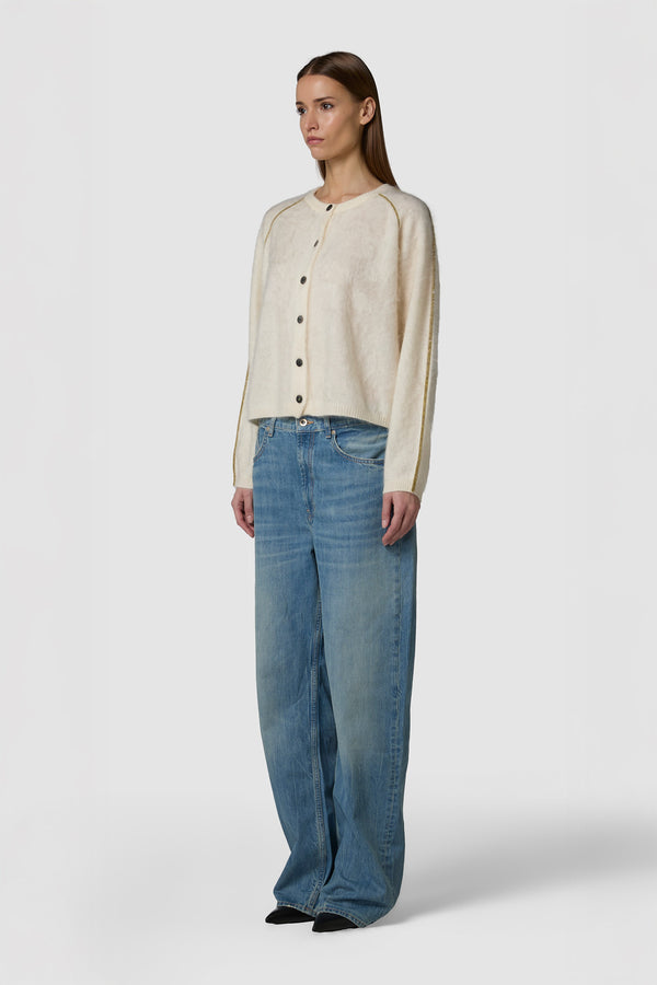 GARZINO - CASHMERE CARDIGAN 