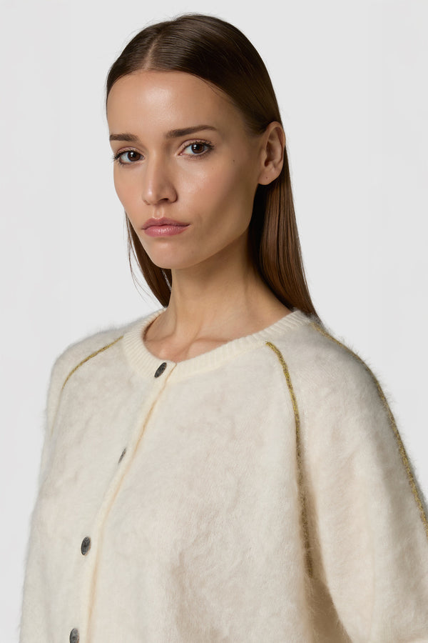 GARZINO - CASHMERE CARDIGAN 
