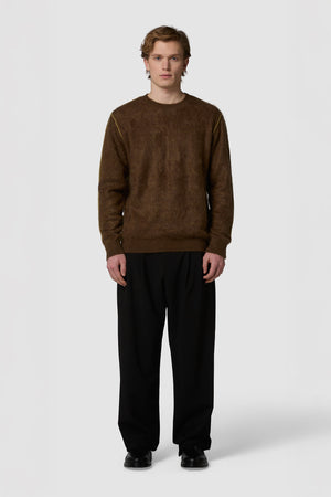 GARZINO - CASHMERE ROUNDNECK SWEATER