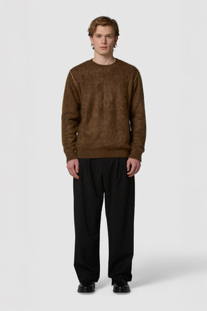 GARZINO - CASHMERE ROUNDNECK SWEATER
