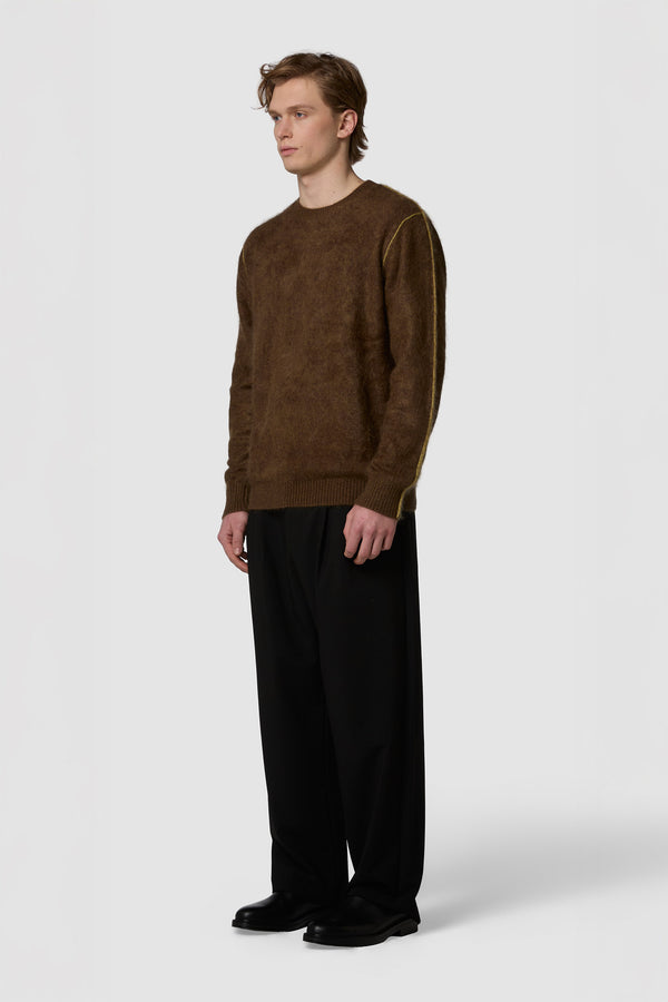 GARZINO - CASHMERE ROUNDNECK SWEATER