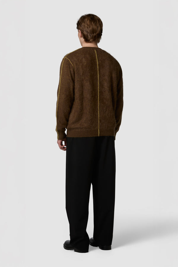 GARZINO - CASHMERE ROUNDNECK SWEATER