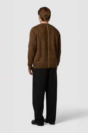 GARZINO - CASHMERE ROUNDNECK SWEATER