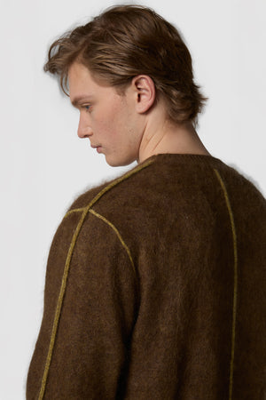 GARZINO - CASHMERE ROUNDNECK SWEATER