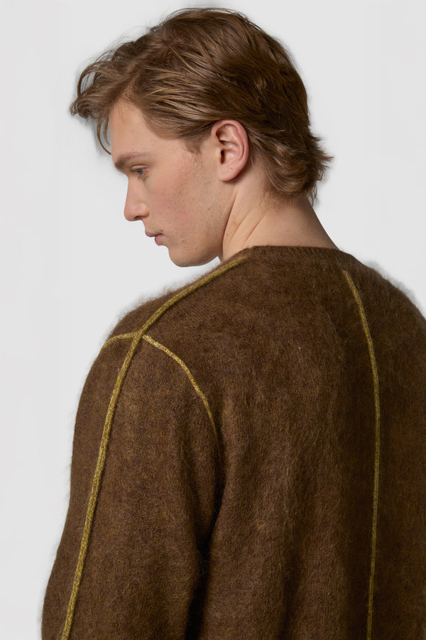 GARZINO - CASHMERE ROUNDNECK SWEATER