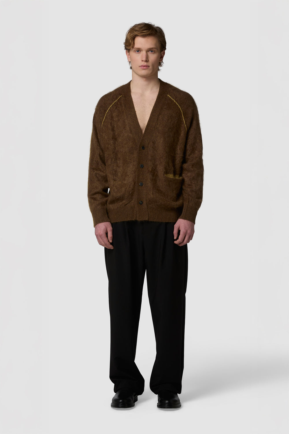 GARZINO - CARDIGAN IN CASHMERE