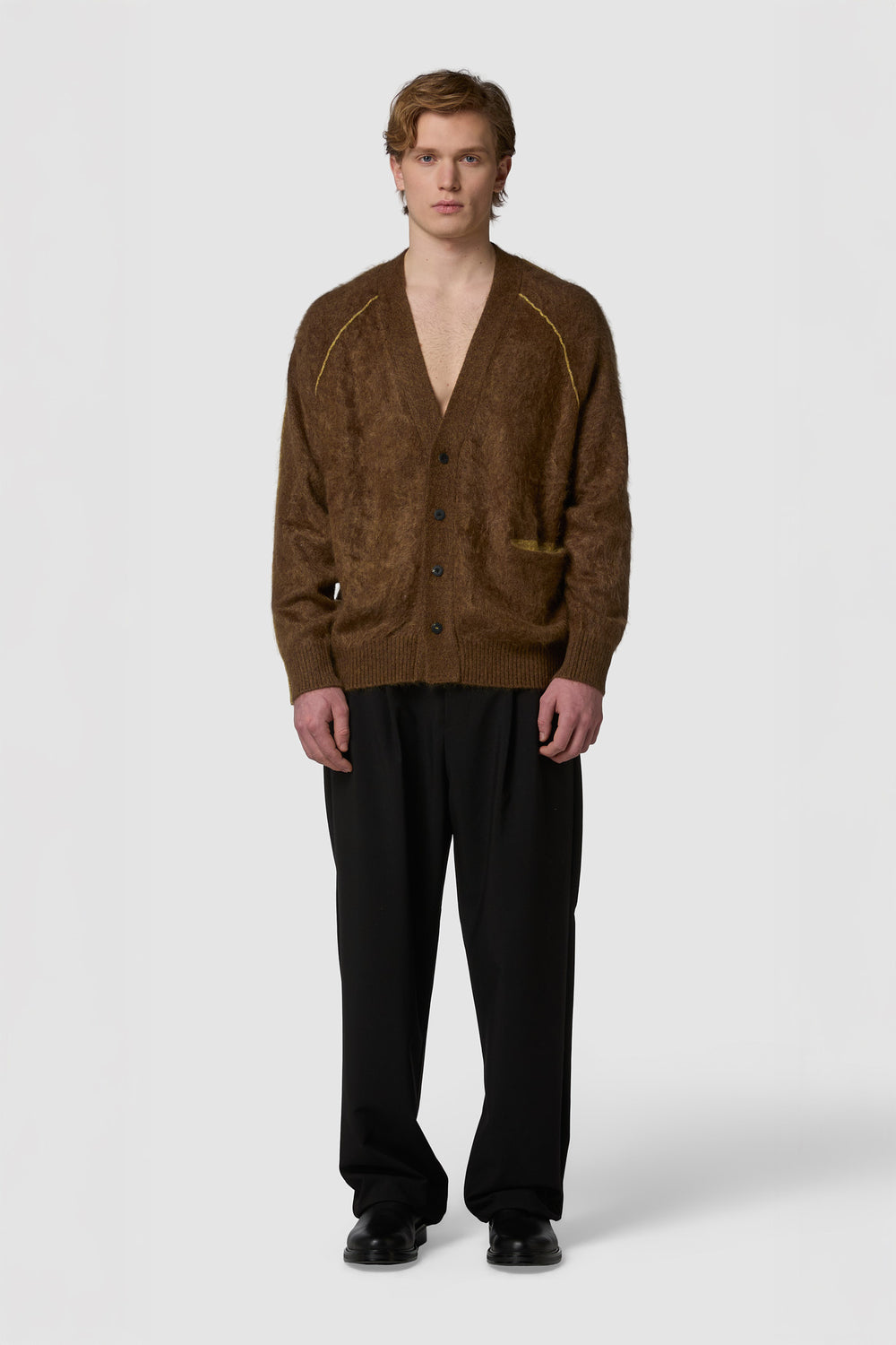 GARZINO - CARDIGAN IN CASHMERE