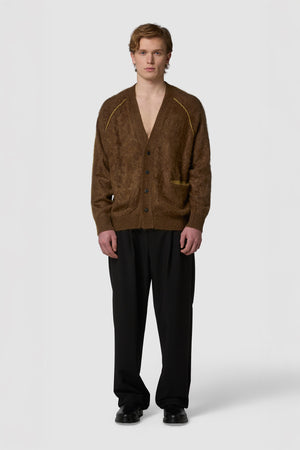 GARZINO - CASHMERE CARDIGAN 