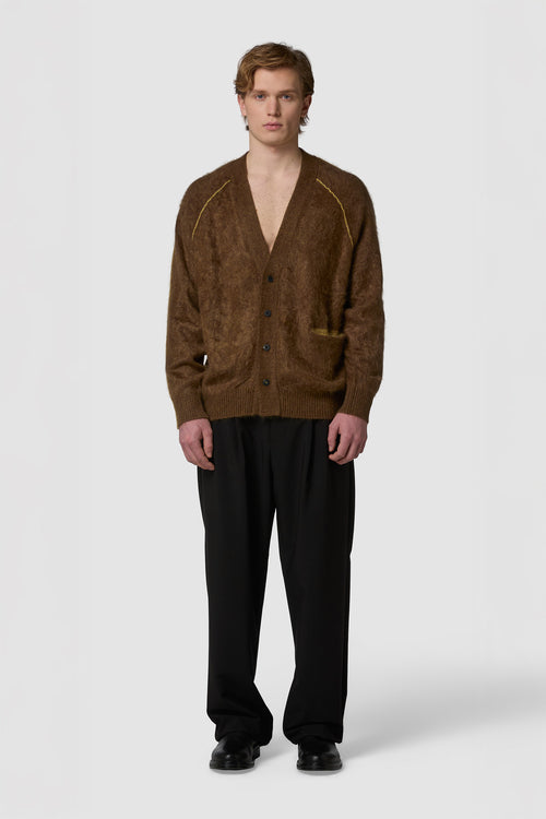 GARZINO - CASHMERE CARDIGAN 