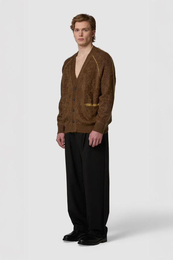 GARZINO - CASHMERE CARDIGAN 