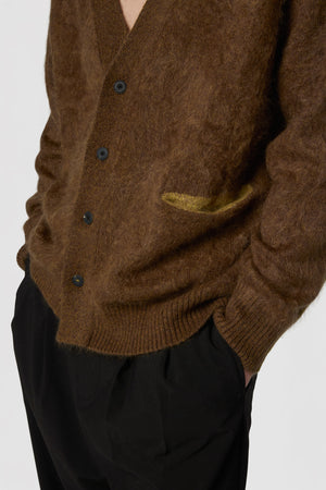 GARZINO - CASHMERE CARDIGAN 