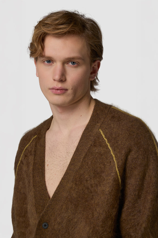GARZINO - CASHMERE CARDIGAN 