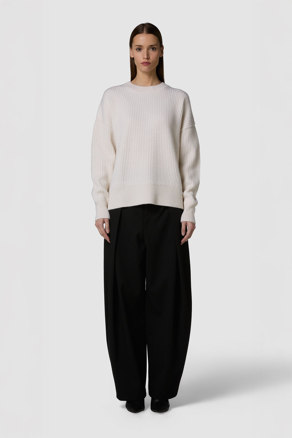 COSTA - MAGLIONE GIROCOLLO COMFY IN CASHMERE