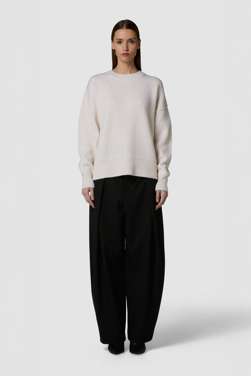 COSTA - COMFY CASHMERE ROUNDNECK SWEATER 