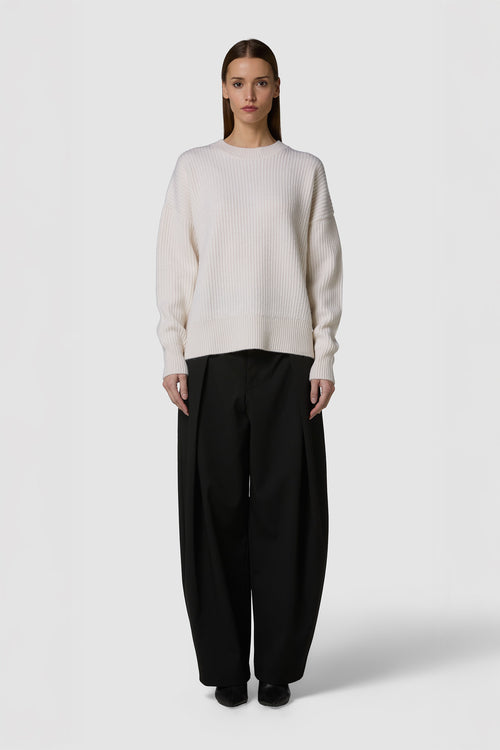 COSTA - COMFY CASHMERE ROUNDNECK SWEATER 