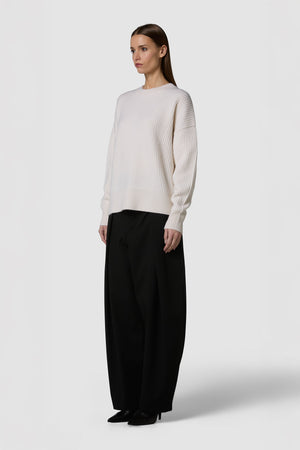 COSTA - COMFY CASHMERE ROUNDNECK SWEATER 