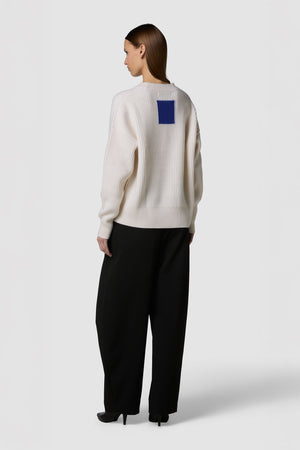 COSTA - COMFY CASHMERE ROUNDNECK SWEATER 
