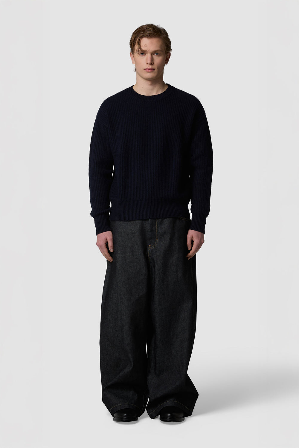 COSTA - MAGLIONE GIROCOLLO COMFY IN CASHMERE