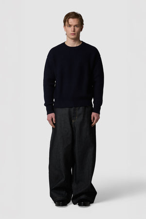 COSTA - COMFY CASHMERE ROUNDNECK SWEATER 