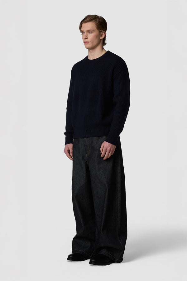 COSTA - COMFY CASHMERE ROUNDNECK SWEATER 