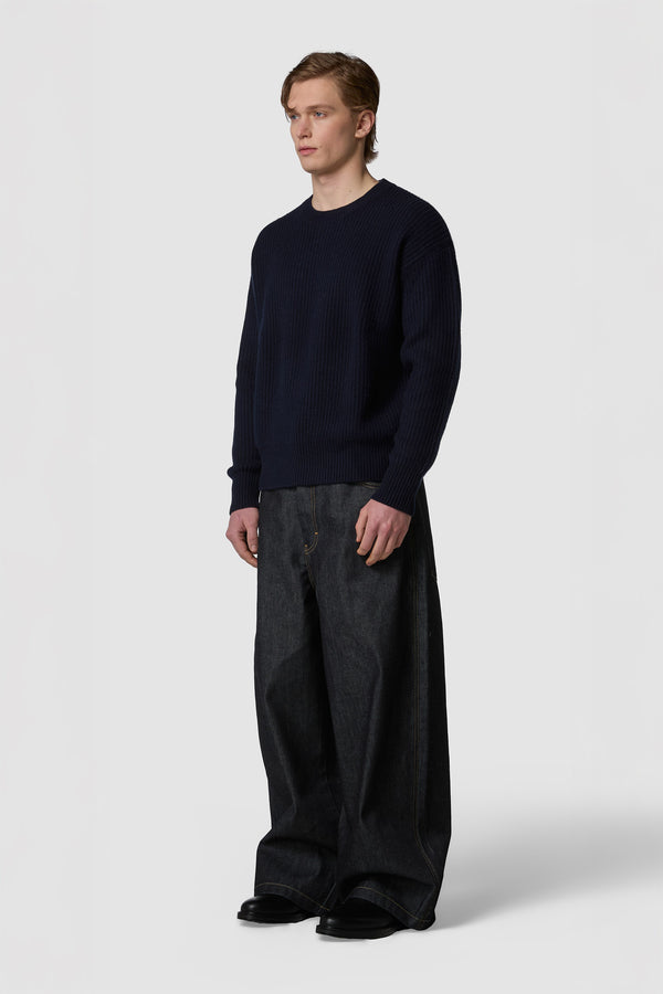 COSTA - COMFY CASHMERE ROUNDNECK SWEATER 