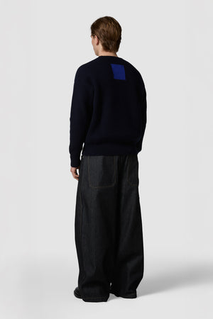 COSTA - COMFY CASHMERE ROUNDNECK SWEATER 