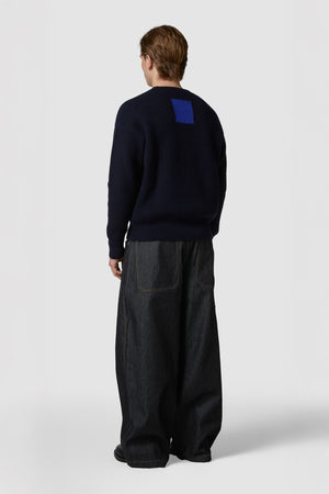 COSTA - COMFY CASHMERE ROUNDNECK SWEATER 