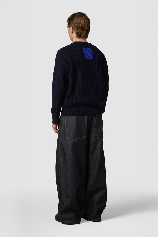 COSTA - COMFY CASHMERE ROUNDNECK SWEATER 