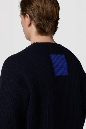 COSTA - COMFY CASHMERE ROUNDNECK SWEATER 