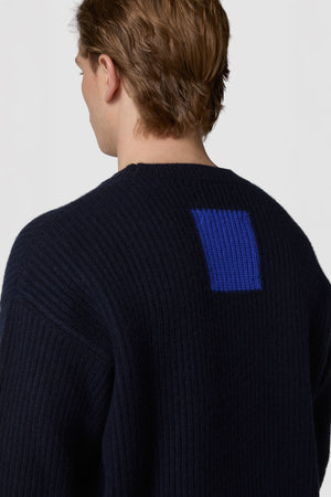 COSTA - COMFY CASHMERE ROUNDNECK SWEATER 