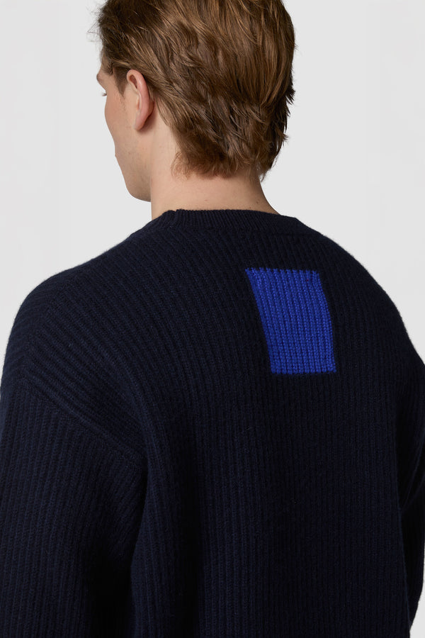 COSTA - COMFY CASHMERE ROUNDNECK SWEATER 
