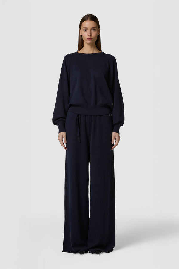 MORBIDINO - CASHMERE ROUNDNECK SWEATER REGULAR FIT