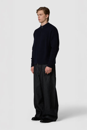 COSTA - COMFY FULL-ZIP CASHMERE SWEATER 