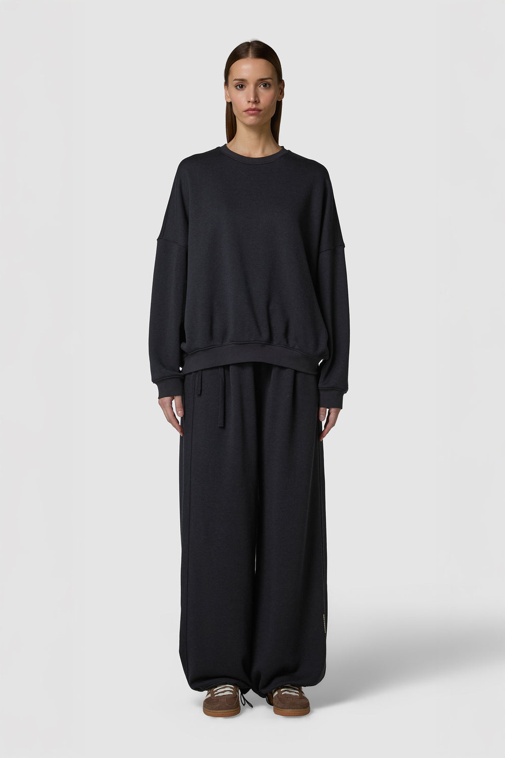 CALDO - FELPA GIROCOLLO OVERSIZED