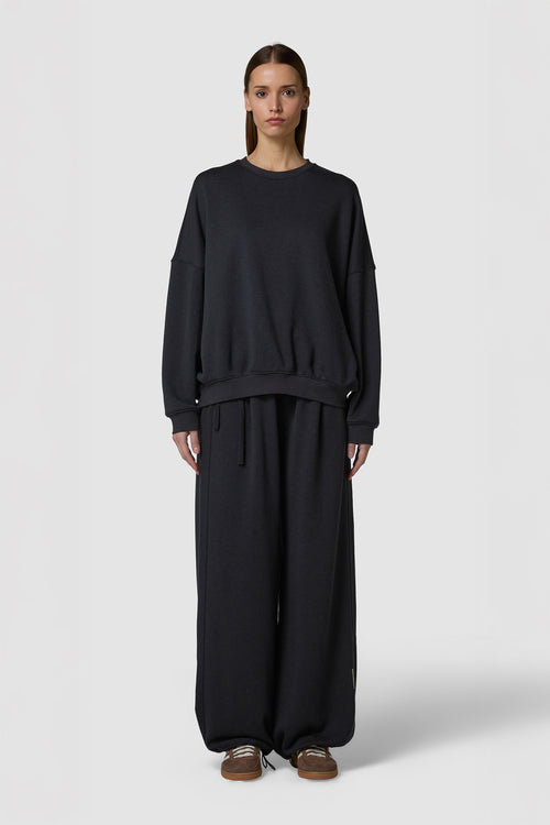 CALDO - FELPA GIROCOLLO OVERSIZED