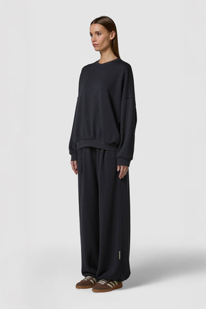 CALDO - FELPA GIROCOLLO OVERSIZED