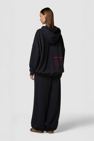 CALDO - FULL-ZIP HOODIE OVERSIZE