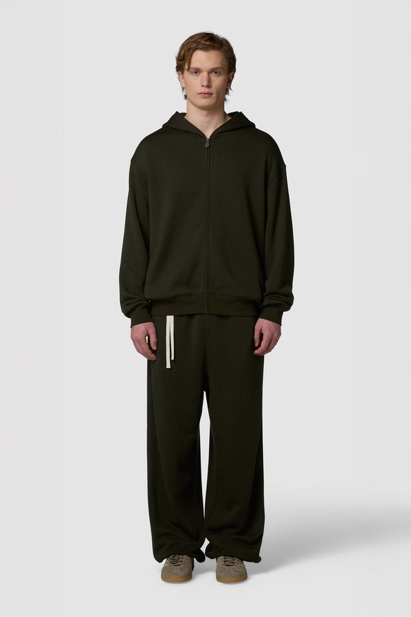 CALDO - FULL-ZIP HOODIE OVERSIZE