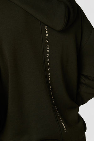 CALDO - FULL-ZIP HOODIE OVERSIZE