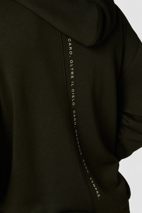 CALDO - FULL-ZIP HOODIE OVERSIZE