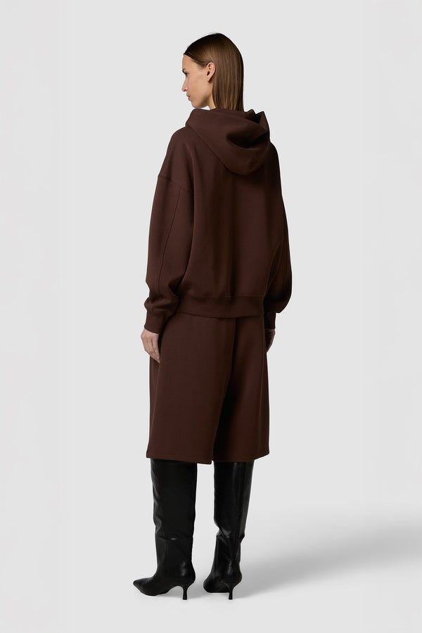 SETOSO - FULL-ZIP OVERSIZED HOODIE