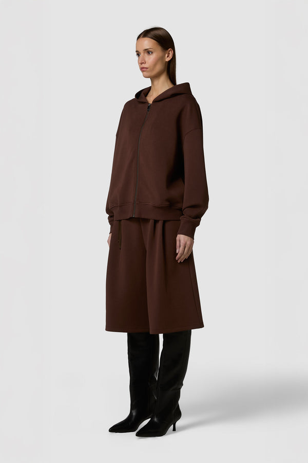 SETOSO - OVERSIZED SWEAT SHORTS